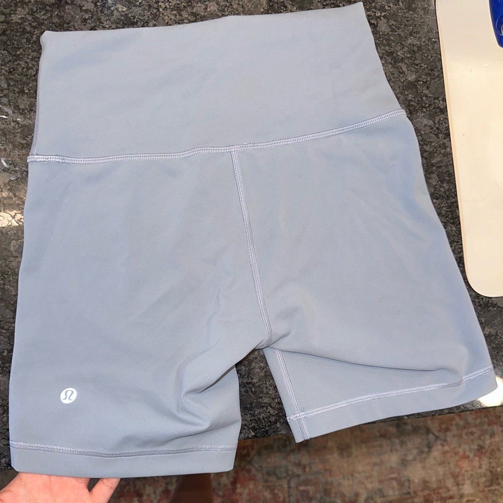 Lulu Lemon 6inch biker shorts